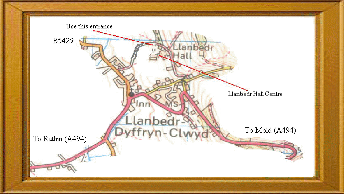 Its a map !