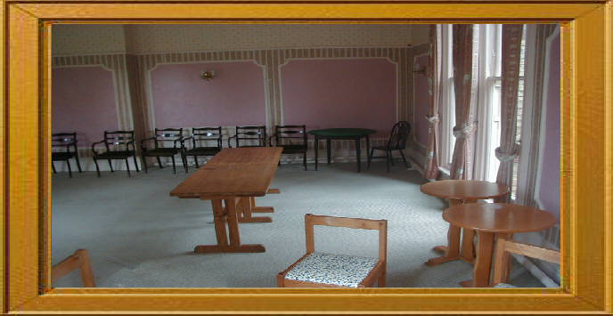 The dining/function room